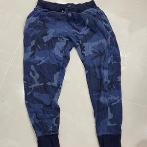 Polo by Ralph Lauren Navy Camouflage Pants size medium